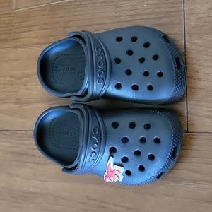 Size 7 toddler crocs